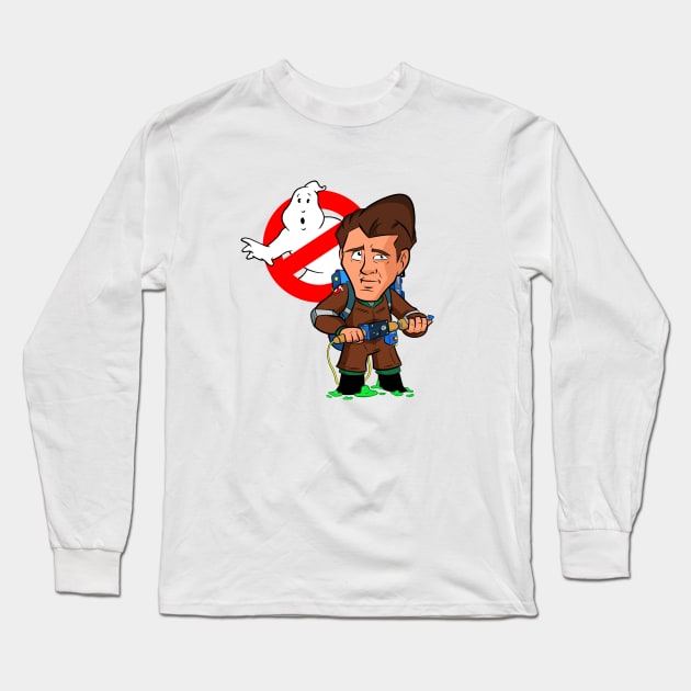 Peter Venkman Long Sleeve T-Shirt by Jetnder